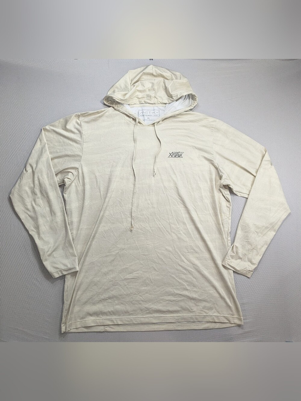 Anetik Remix Tech Hoody Men's XL Pullover Sun Hoodie Pocket UPF 30+ Stretch $80
